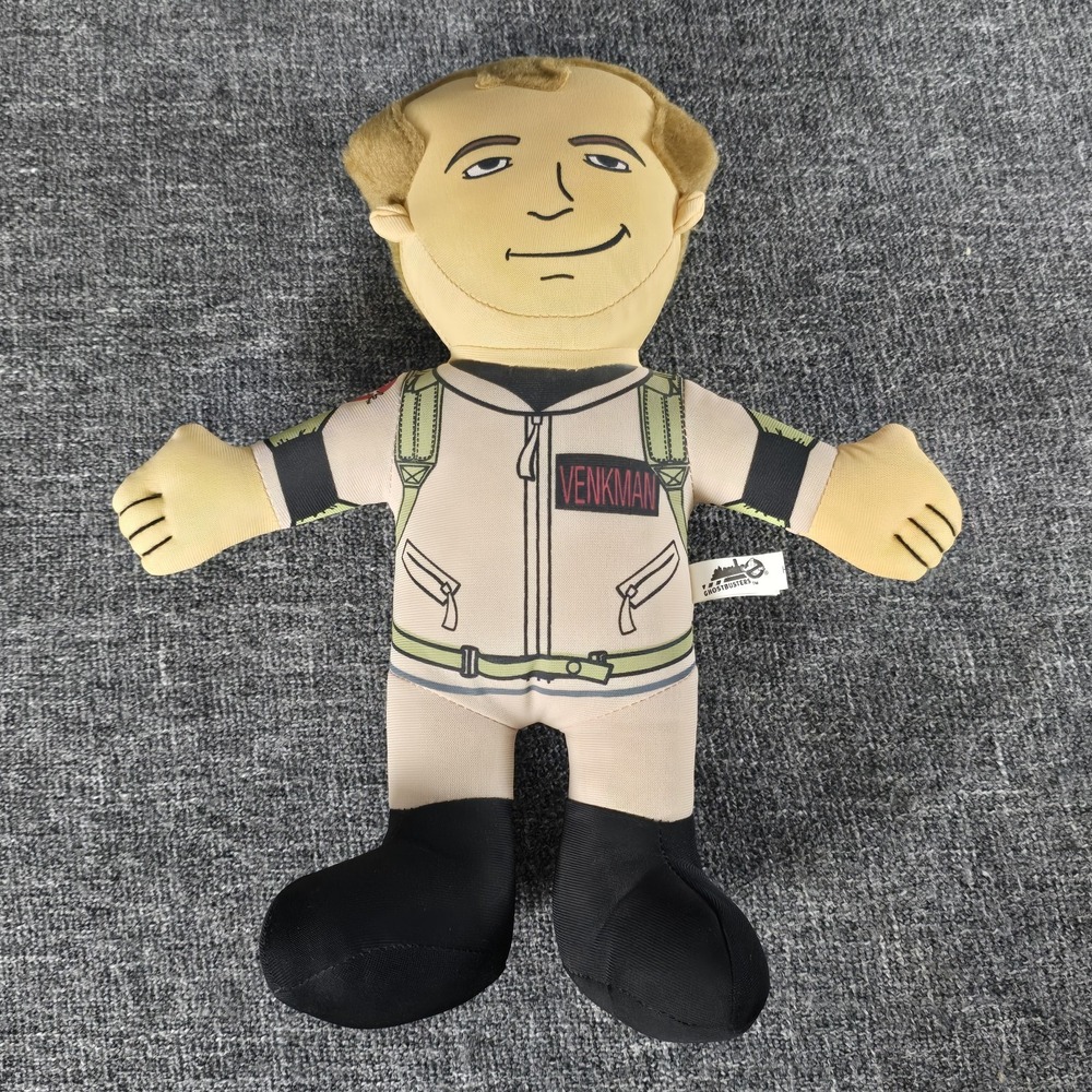 Ghostbusters Movie Peter Venkman 14" Plush 2012 Toy Factory Stuffed Plush